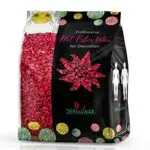 Dermawax ceretta senza strisce per tutto il corpo, rosa con olio di cocco, 500gr
