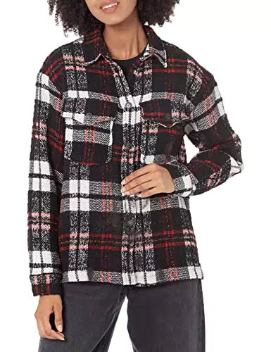 Desigual CHAQ_Tucson, 2000 Black Giacca, M da Donna
