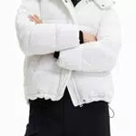 Desigual Padded_ESTOCOLMO, 1000 White Cappotto Corto Imbottito
