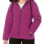 Desigual Padded_Snow Giacca, Colore: Rosso