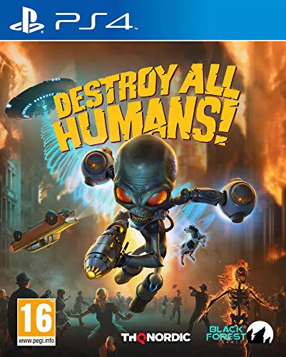 Destroy All Humans! Standard Edition - Playstation 4