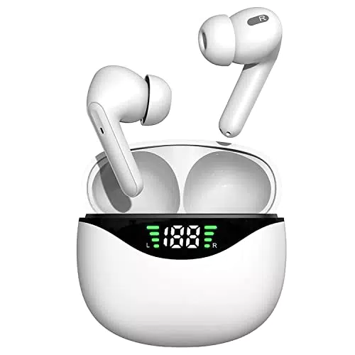 DFLIVE Cuffie senza fili in Ear con microfono, sport