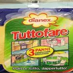 Dianex Set 20 Tuttofare X 3 Attrezzo Pulizia della Casa