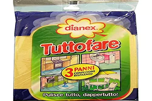 Dianex Set 20 Tuttofare X 3 Attrezzo Pulizia della Casa