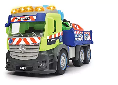 Dickie Toys- Mercedes-Benz Modellino, Multicolore, 203745015