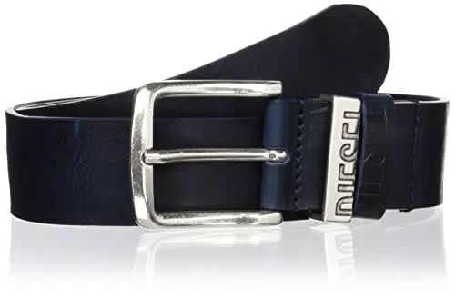 Diesel B-visible Ii, Cintura da Uomo, blu, 75 cm
