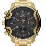 Diesel Orologio Griffed da uomo, movimento cronografo al quarzo