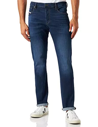 Diesel Uomo D-yennox Jeans, 01-0elaw