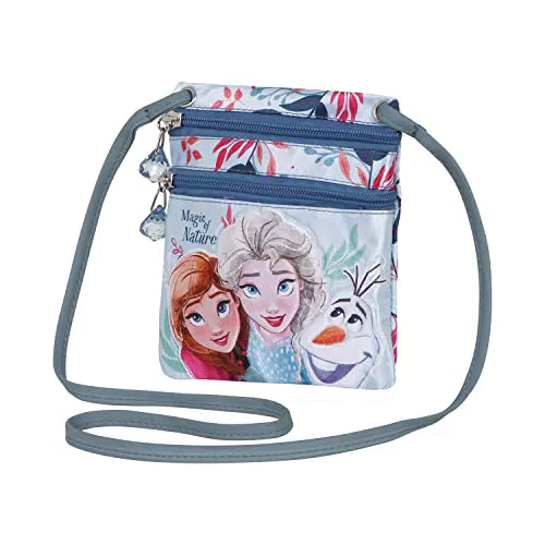 Disney Frozen 2 Nature - Borsa a Tracolla Action Verticale