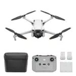DJI Mini 3 Fly More Combo Mini drone con fotocamera leggero e pieghevole con video in 4K HDR