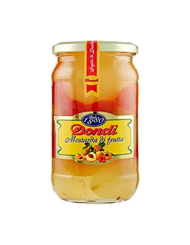 Dondi - Mostarda Cremonese Di Mista, Senza Glutine, Frutta