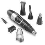 donlix Taglia Peli Naso e Orecchie Professionale 3 in 1 a Batteria
