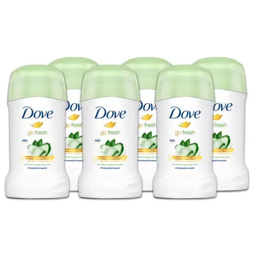 Dove, Deodorante Go Fresh Cetriolo e Tè Verde Stick