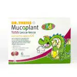 Dr. Thiess Mucoplant Kids Tuss - 6 Lecca Lecca Allevia Tosse Bambini 60 g - Chupa Chupa per Sollievo Mal di Gola e Tosse Secca Alternativa allo Sciroppo