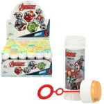 DULCOP - Bolle Sapone Avengers Assemble Marvel Comics - Espositore da 36 Pezzi - 559000