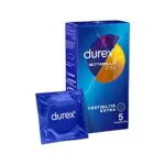 Durex Settebello 2XL Preservativi Extra Large 60mm, 5 Profilattici