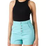 Pantaloncini edc by Esprit, verde Acqua, taglia 26