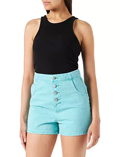 Pantaloncini edc by Esprit, verde Acqua, taglia 26