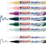 edding Start Easy Set di 8 pennarelli per pittura acrilica