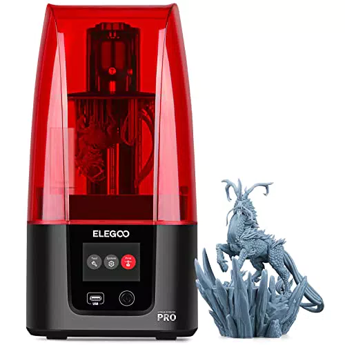 ELEGOO Stampante 3D con LCD Monocromatico Ultra 4K