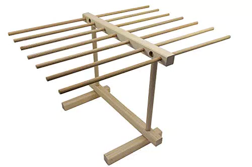 ELETTRO CENTER Art.A391 Stendi Asciuga Pasta, Legno