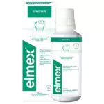 Elmex Collutorio Sensitive, Protezione Extra dai Denti Sensibili e dalla Carie Radicolare, 400ml