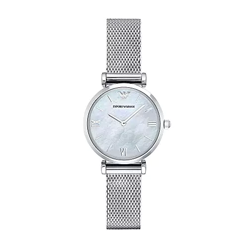 Emporio Armani Orologio da donna, movimento a due lancette