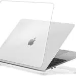 EooCoo Custodia Macbook Air 13 M1, trasparente