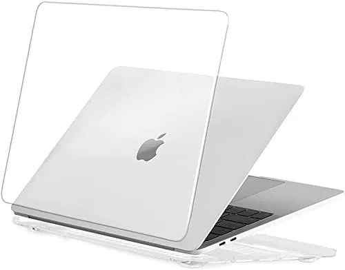 EooCoo Custodia Macbook Air 13 M1, trasparente