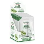 Equilibra Aloe Maschera Viso Purificante, Confezione da 24 Pezzi