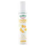 Equilibra Corpo, Zenzero Deo Spray, Deodorante Spray a Base di Ingredienti di Origine Naturale