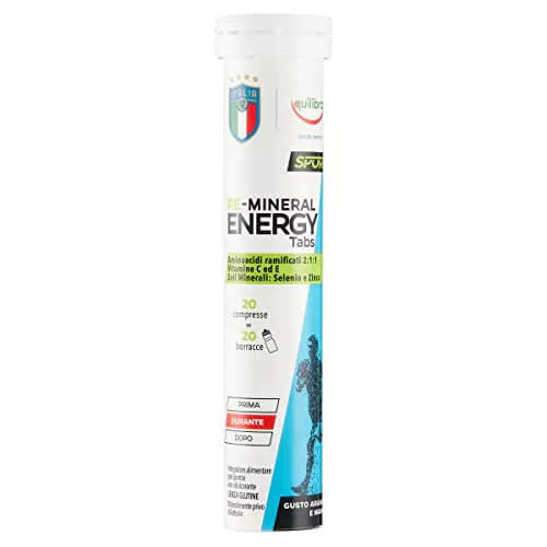 Equilibra Integratori Alimentari, Re-Mineral Energy Tabs