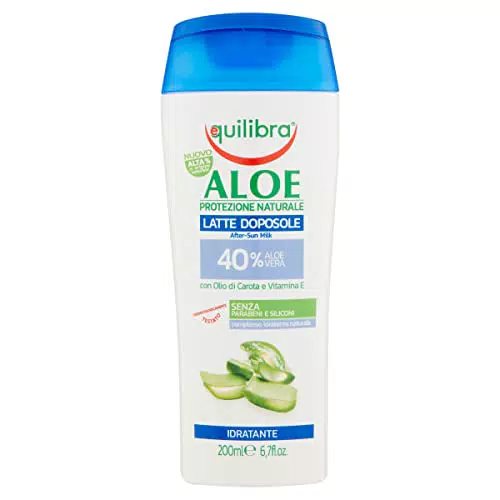 Equilibra Solari, Aloe Latte Doposole