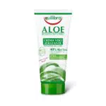 Equilibra Viso, Aloe Crema Viso, Crema Viso Idratante e Lenitiva a Base di Aloe Vera per Pelli Sensibili