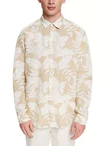 ESPRIT Camicia, Pelle Beige