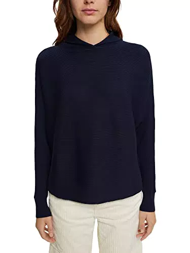 ESPRIT Maglione Donna, blue navy, S
