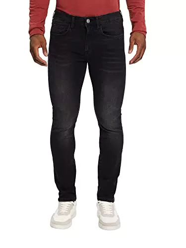 ESPRIT Stretch Jeans, Grigio, 28W x 32L Uomo