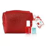 Essie, Pochette con Smalto per Unghie 59 Aperitif e Base Coat Strong Start