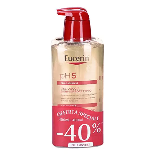 EUCERIN PH5 gel doccia, bipacco