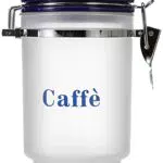 Excelsa Barattolo per caffè, Plastica, Blu