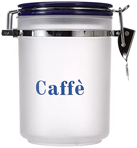 Excelsa Barattolo per caffè, Plastica, Blu