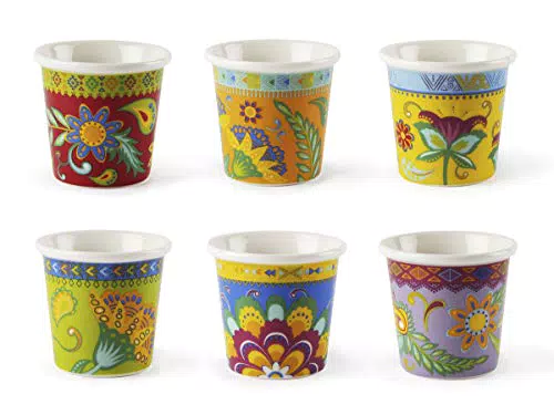 Excelsa Set 6 Bicchierini Caffè