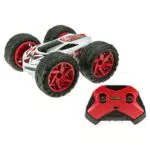 EXOST Macchina telecomandata - Gyrotex 2, 4 Ghz- Rotazione su 2 ruote - Giocattolo per bambini - Dai 5 anni