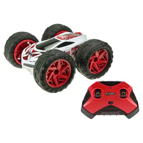 EXOST Macchina telecomandata - Gyrotex 2, 4 Ghz- Rotazione su 2 ruote - Giocattolo per bambini - Dai 5 anni