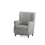 Eysa 3D Copridivano, Grigio Chiaro, 1 Posto