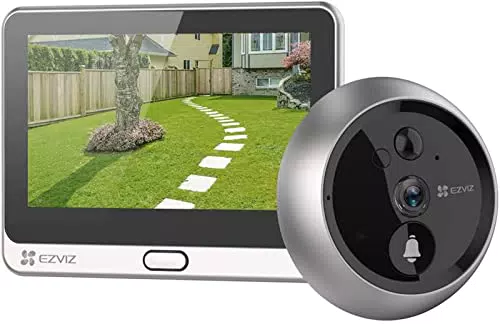 EZVIZ Spioncino Digitale 1080p Video Spioncino Senza Fili