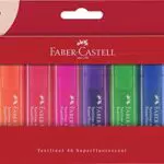 Faber-Castell 254667 - Set di evidenziatori TL 1546