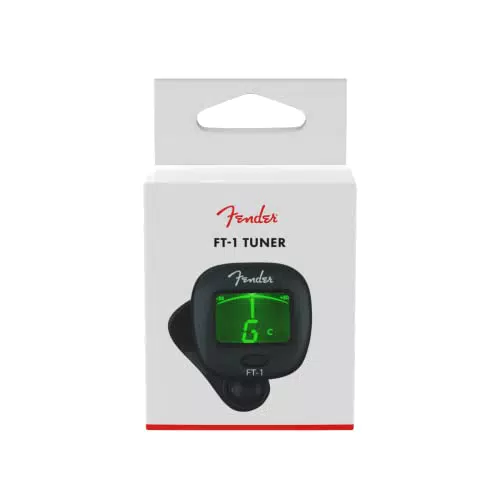 Fender Accordatore Clip-On Professionale FT-1 - Per la chitarra elettrica