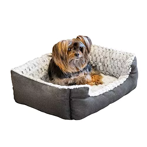 Ferplast Cuccia per Cani e Gatti Divanetto imbottito per cani Sweetie 45