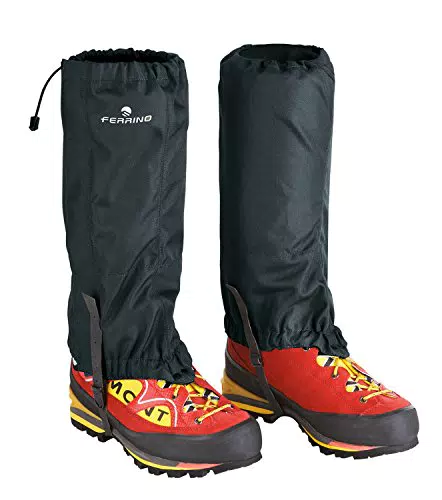 Ferrino, Cervino, Ghette, Unisex, Nero, Unica
